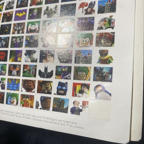Lego The Batman Movie Ultimate Sticker Collection More Than 1000 Stickers - Picture 6 of 7